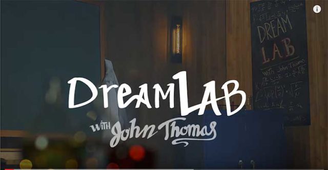Dream Lab with John Thomas