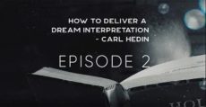 How to deliver a dream interpretation